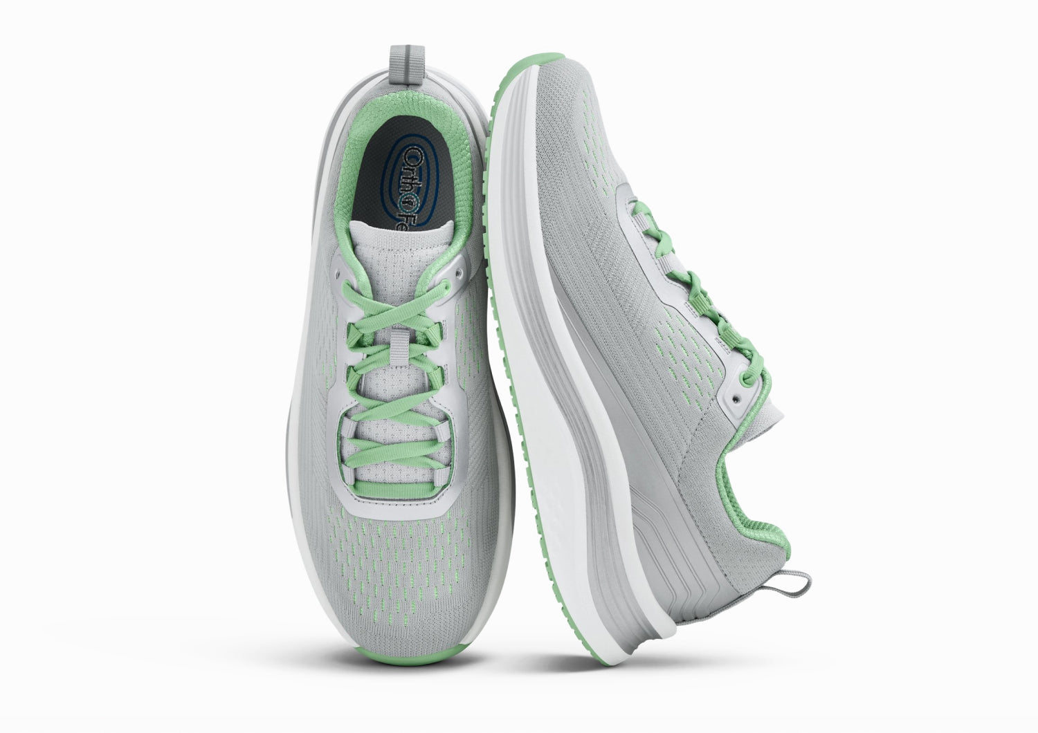 Relay - Gray/Silver/Mint