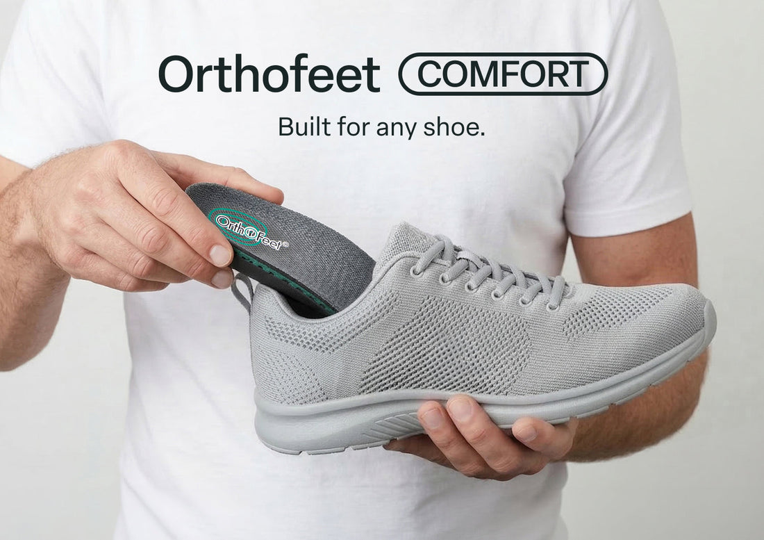 OFG Men's Orthotic Insoles
