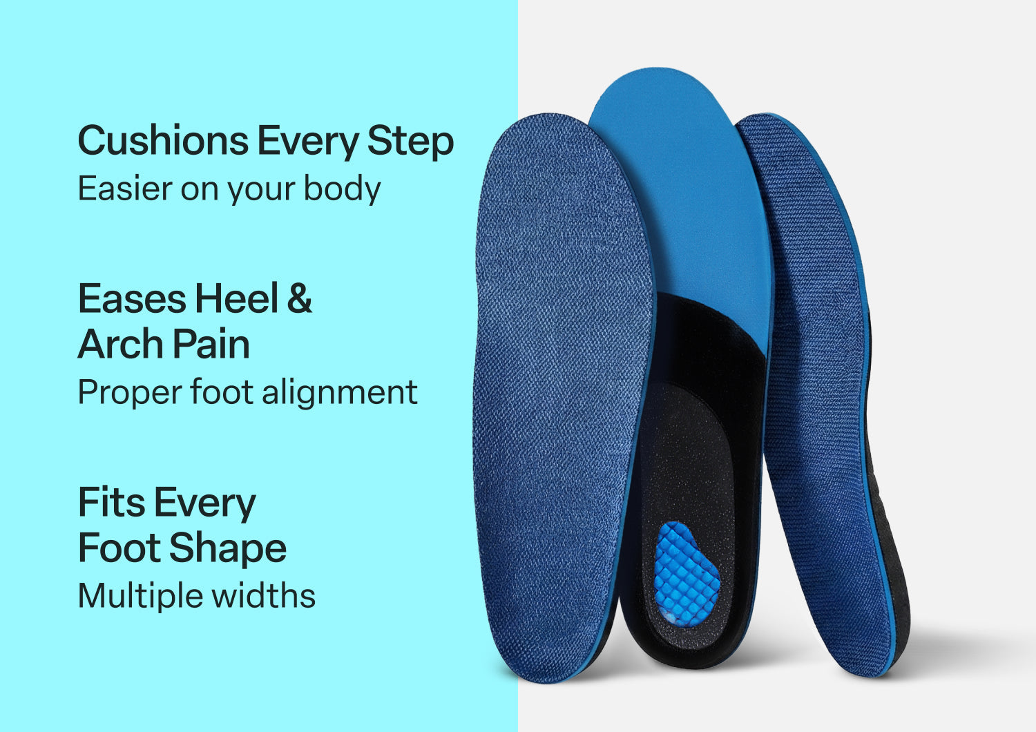 BioSole-Gel Sport Women's Orthotics