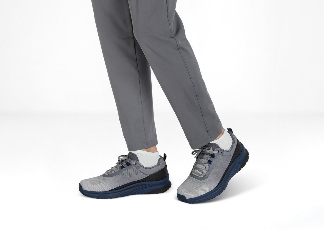 Race - Gray/Navy