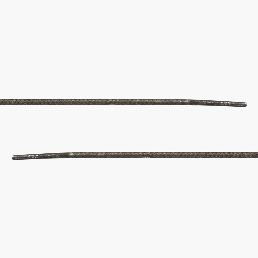 Round Waxed Cotton Laces | Brown